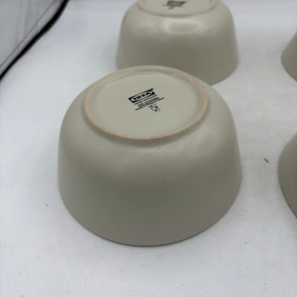 IKEA Bowls Soup Cereal 5 3/4